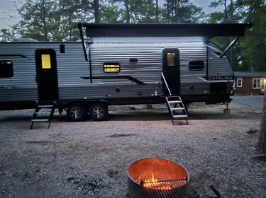 2025 Coachmen Catalina Toy hauler rental in Suffolk, VA