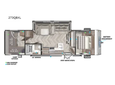 2023 Forest River Salem Cruise Lite Travel trailer rental in Montgomery, TX
