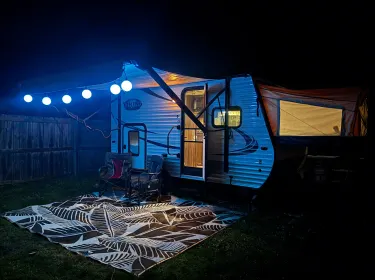 2016 Forest River Viking Travel trailer rental in Belleville, MI