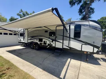 2016 Forest River X-Lite Toy hauler rental in Beaufort, SC