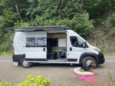 2023 Ram Promaster Class B rental in Port Angeles, WA