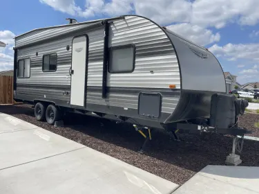 2020 Forest River Cruise Lite Toy hauler rental in Bakersfield, CA