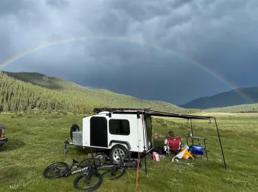 2019 Hiker Trailer Highway Deluxe Travel trailer rental in Denver, CO