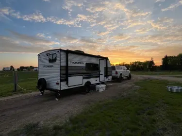 2022 Heartland RVs Pioneer Trail Blazer Travel trailer rental in St. Michael, MN
