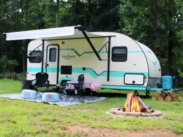 2016 Gulf Stream Vintage Cruiser Travel trailer rental in Lavonia, GA