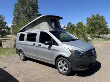 2018 Mercedes Vito Camper Camper van rental in Flagstaff, AZ