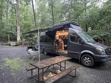2014 Mercedes-Benz Sprinter Camper van rental in Woodbridge, CA