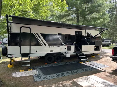 2025 Cruiser RV x252 Go Explore Travel trailer rental in Manistee, MI