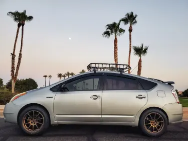 2008 Toyota Prius Truck Camper rental in Peoria, AZ