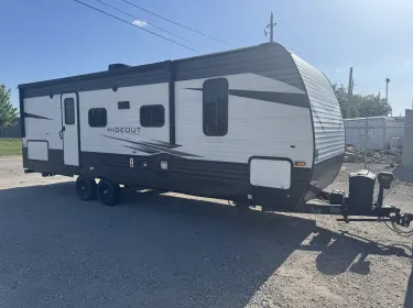 2021 Keystone Hideout 250 BH Class C rental in Des Moines, IA