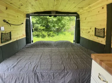 2020 Ram Promaster 1500 Camper van rental in Minneapolis, MN