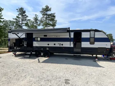 2022 Forest River Cherokee Grey Wolf Travel trailer rental in Barron, WI