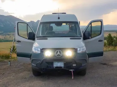 2022 Mercedes-Benz Sprinter Camper van rental in Alameda, CA