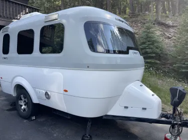 2018 Airstream Nest Travel trailer rental in Evergreen, CO
