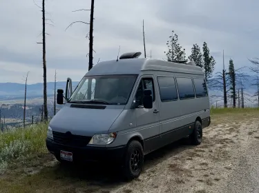 2006 Dodge Sprinter Camper van rental in Hayden, ID