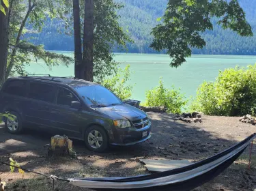 2015 Chrysler Dodge Grand Caravan Class C rental in vancouver, BC
