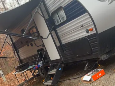 2020 Forest River Cherokee Wolf Pup Travel trailer rental in Cloverdale, IN
