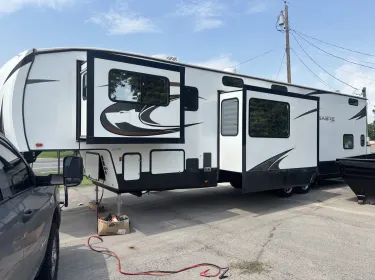 2023 Forest River Sabre Fifth-wheel rental in Comanche, TX