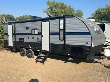 2020 Forest River Cherokee Grey Wolf Travel trailer rental in Chico, CA