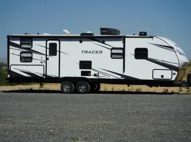 2021 Forest River Tracer Travel trailer rental in Moses Lake, WA