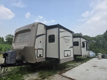 2016 Forest River Flagstaff Classic Super Lite Travel trailer rental in Van Dyne, WI