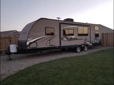 2015 Heartland Wilderness Travel trailer rental in Bakersfield, CA
