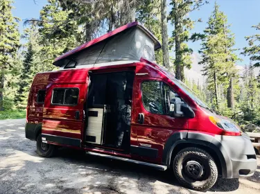 2022 Winnebago Solis Class B rental in Milwaukie, OR