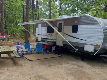 2013 Crossroads RV Z-1 Travel trailer rental in Sylva, NC