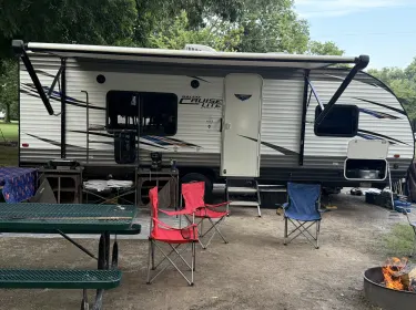 2018 Forest River Salem Cruise Lite Travel trailer rental in Lafayette, TN