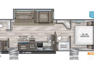 2022 Grand Design Transcend Xplor Travel trailer rental in Zionsville, IN