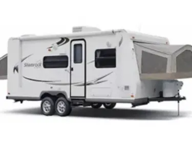 2012 Forest River Flagstaff Shamrock Travel trailer rental in Mason, MI