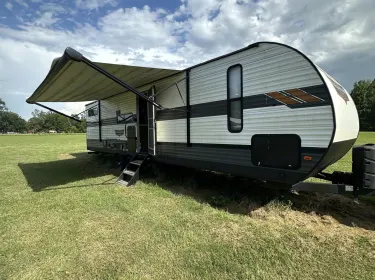 2021 Forest River Wildwood Travel trailer rental in Tyler, TX