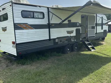 2021 Forest River Wildwood Travel trailer rental in Tyler, TX