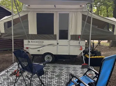 2007 Forest River Rockwood LTD Folding trailer rental in Ypsilanti, MI