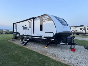 2024 Forest River Vibe Travel trailer rental in Chillicothe, OH