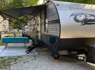 2019 Forest River Cherokee Travel trailer rental in Grand Forks Air Force Base, ND