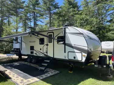 2021 Forest River Tracer Travel trailer rental in Winchendon, MA