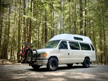 2003 Ford Econoline Camper van rental in North Vancouver, BC