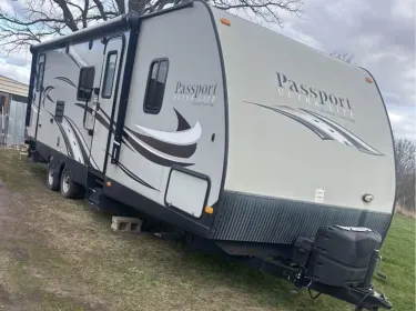 2015 Keystone RV Passport Ultra Lite Travel trailer rental in Chetek, WI