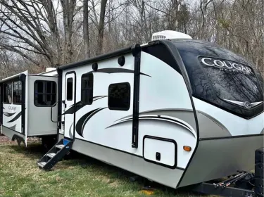 2021 Keystone RV Cougar Travel trailer rental in Lexington, VA