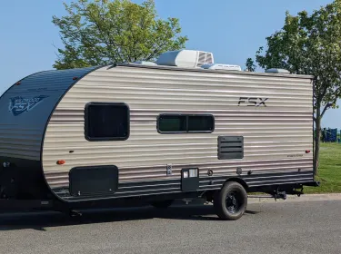 2020 Forest River Wildwood FSX Travel trailer rental in Ajax, ON