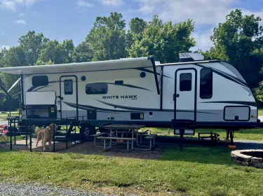 2024 Jayco White Hawk Travel trailer rental in Rosedale, MD