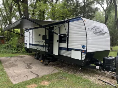 2025 Keystone Springdale Classic 261BHC Travel trailer rental in Sycamore, IL