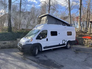 2023 Winnebago Solis Class B rental in Cincinnati, OH