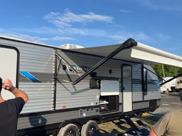2022 Forest River Salem Cruise Lite Travel trailer rental in McClure, PA