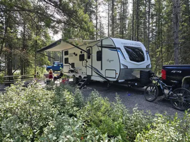 2022 Forest River Coachmen Freedom Express Ultra Lite Travel trailer rental in CLARESHOLM, AB