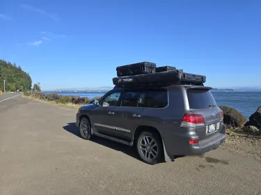 2014 Lexus LX570 Truck Camper rental in Vancouver, WA