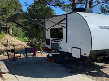 2025 Gulf Stream Yellowstone Trail Edition 150RD Travel trailer rental in Willis, TX