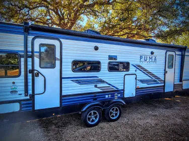 2024 Forest River Puma Palomino Travel trailer rental in Leander, TX