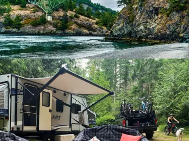 2019 Keystone RV Bullet Crossfire Travel trailer rental in Anacortes, WA